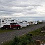 <p align=left>Une partie du Spit campground.
